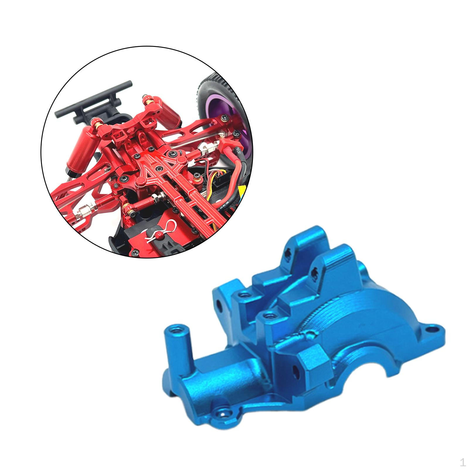 

1/16 автомобіля з дистанційним керуванням, передня кришка коробки передач, корпус диференціала, міцна частина проти зіткнень для 16101 blue