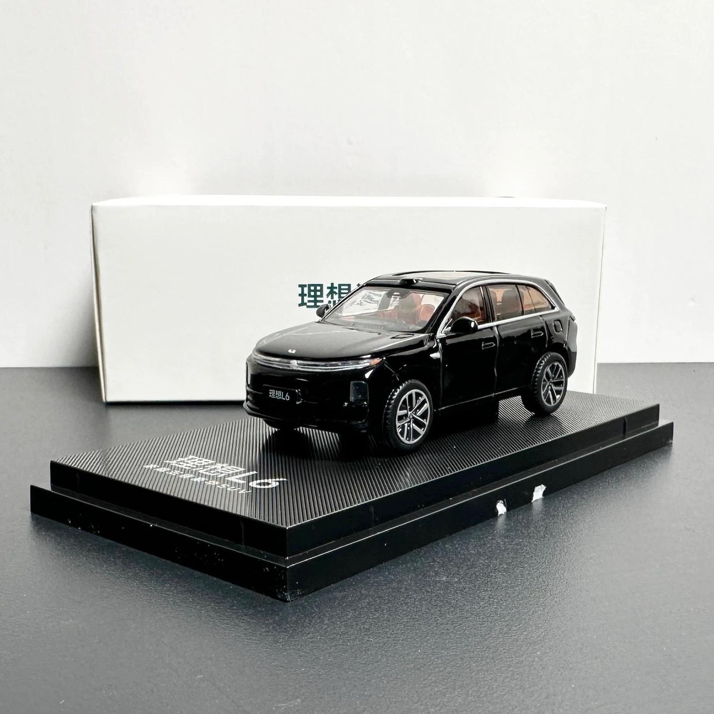

1:64 LEADINGIDEAL L6 L7 L8 L9 ONE Mega SUV Alloy Car Diecasts & Toy Vehicles Car Model Miniature Scale Model Car For Children