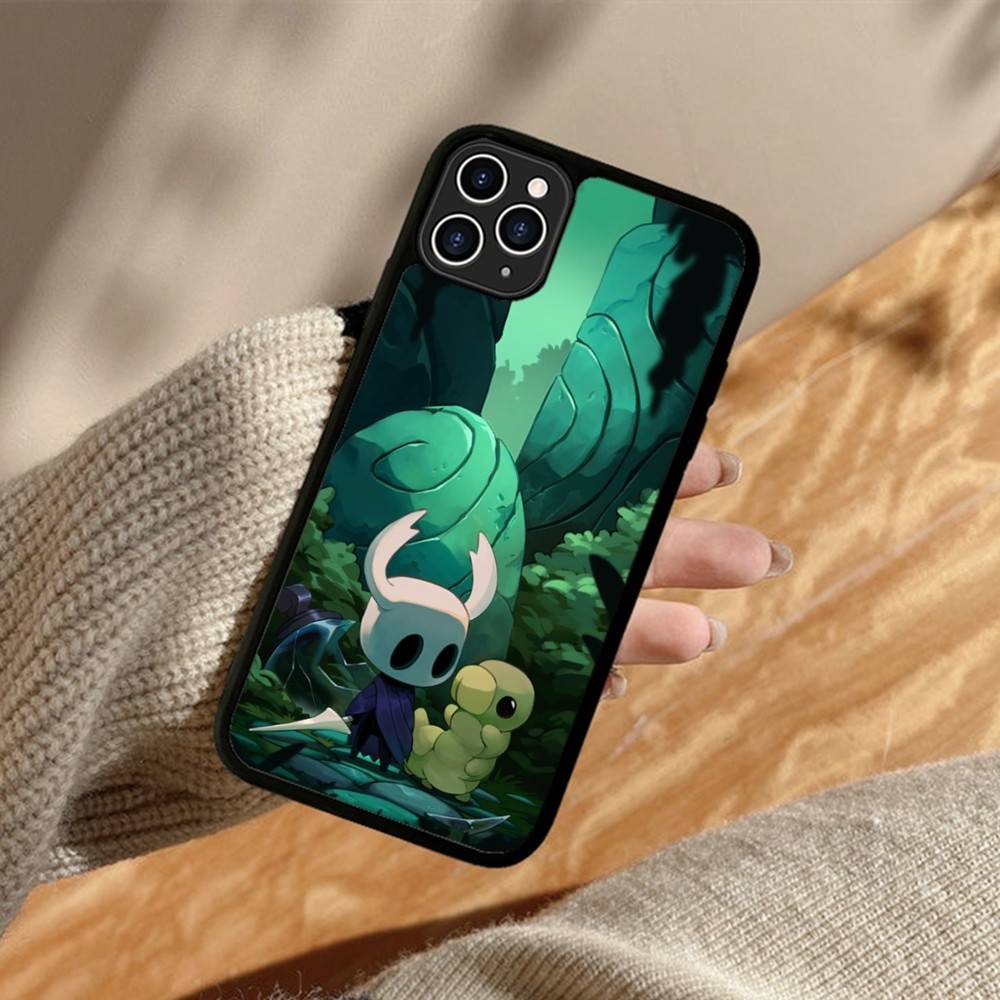 Hot Popular Video Game Hollow Knight Phone Case For iPhone17 16 15 14 13 12 11 Pro Max Mini Plus Celulares Hard Fundas