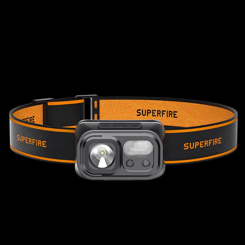 Shenhuo HL23 Ultra-Light USB Rechargeable Induction Headlamp