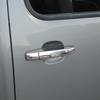 Car Tailgate Handle Decoration Reverse Mirror Cover Door Handle Shell For Chevy Silverado /GMC/SIERRA 2007-2013 Car Exterior Accessories,ABS Plastic