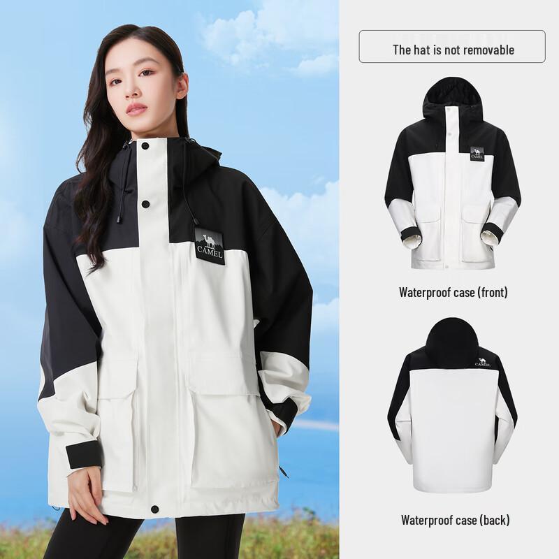 Camel 2024 A34BA6B109 Outdoor Hardshell Jacket S