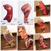 Pig's Trotters Meat Pencil Case Drumstick Carp Simulation Food Fish Shape Pen Bag Chicken Legs Realistic Stationery Bag