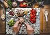 Glass Board Cutting Board 52X40 Silver
