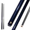OKHEALING Jointed Carbon Fiber Pool Cue Stick with Tip 58-inch 19-20oz 1/2 12.4mm (Blue)