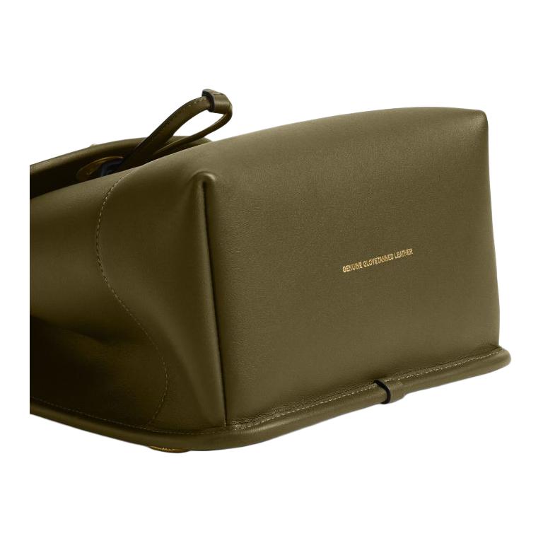 Coach Turnlock 19 Backpack Women Backpack Olive-Green CCC52-B4OL