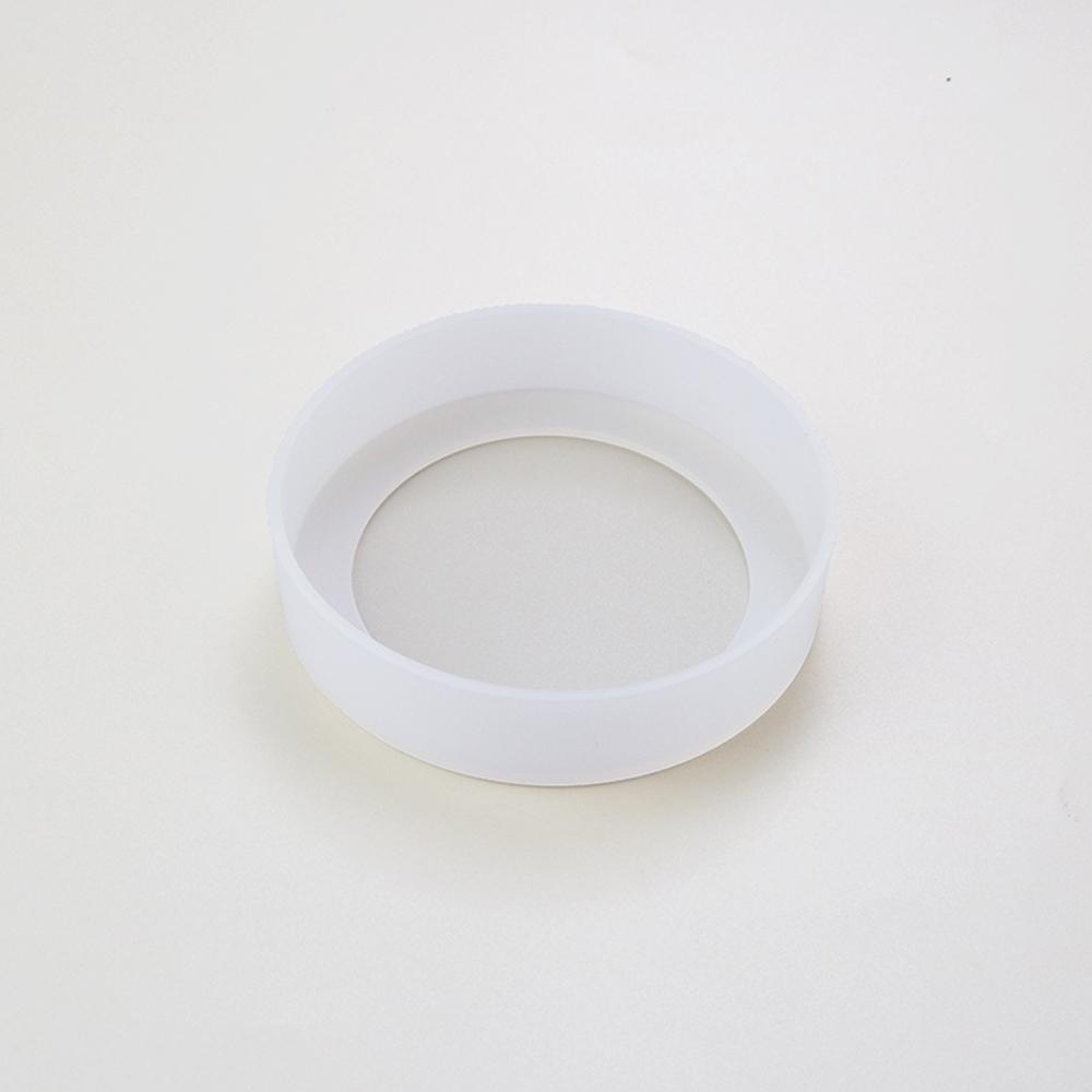 28 Colors 7.5CM Silicone Cup Bottom Cover 75MM Cup Bottom Ring Coaster Sleeve Sheath Wear-resistant Anti-fall Bottom Cover