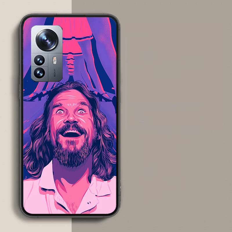 

The Big Lebowski Phone Case For Redmi Note 13 Pro Plus 14 Pro+ 12S 12 11S 11T 11E 11 10S 10 9S 9 Xiaomi Capa TPU Redmi Note 11E Pro