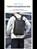 Large Capacity Waterproof Fashion Backpack: Durable Travel and Trendy Office Laptop Bag