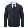 Men's Casual Cardigan Jacket V-neck Sweater Men's Autumn Winter Clothes Button Knit Cardigans Mens Knitting Sweaters Outwear
