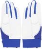 adidas Batting Gloves BASIC Blue x White Size O LBG405 Baseball/Softball