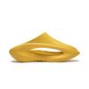 Li Ning Cloud Travel Slay Comfortable Versatile Silent Slide Sandals Unisex Footwear Milk-Sand-Yellow AZSU005-6