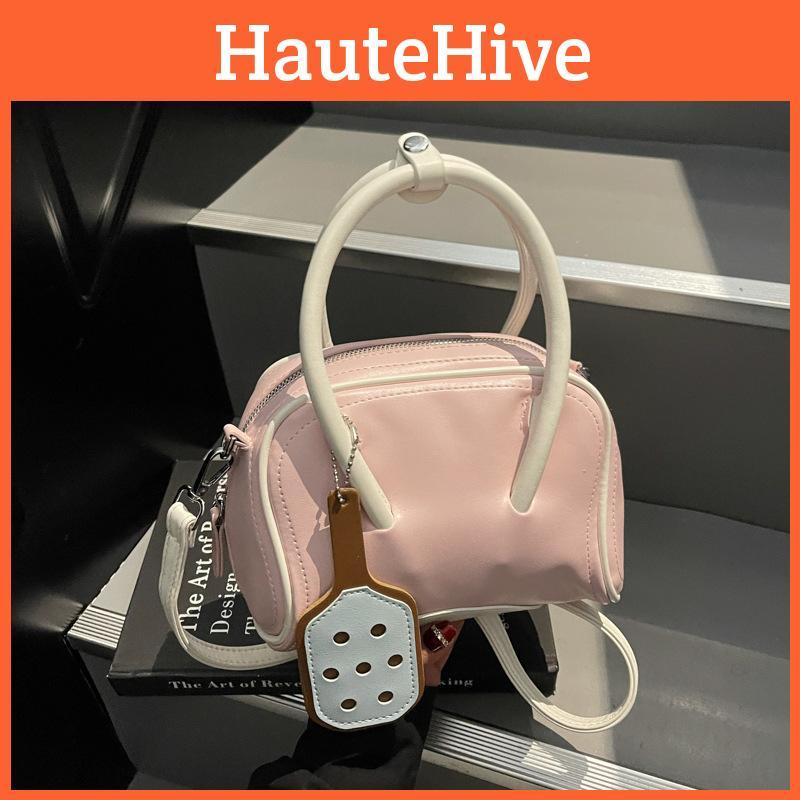 Color Bag Solid Women Summer Fashion Crossbody Zipper Inner Travel Compartment