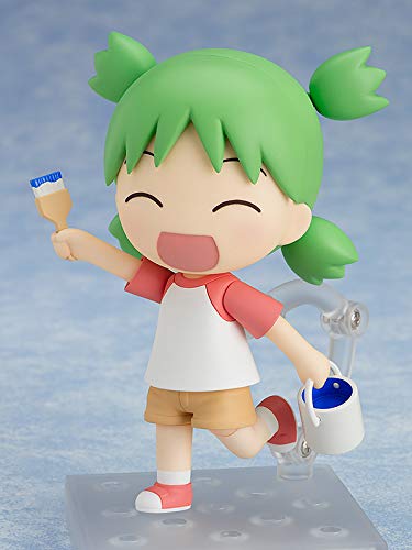 Good Smile Company Nendoroid Yotsuba &! From Yotsuba&! Manga Reissue Deluxe Set Includes 5 Face Parts Plush Toy Juralumin Pouch Paint Brush
