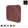 Himeji Genuine Leather Mouse Bridle Leather [Leather Honjin] Pad, (Royal Brown)