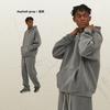 EastRogue New Loose-fitting 350g Fleece-lined Trendy Hoodie for Men, Oversized and Thickened with A Hood.