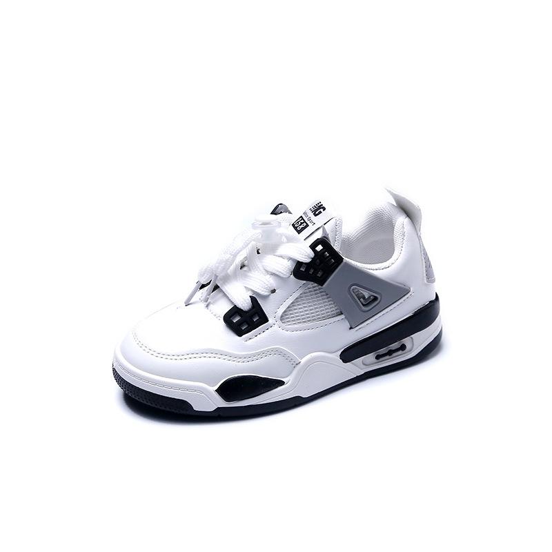 Girls' Sports Shoes 2025 Autumn New Children's Breathable Soft-soled Casual Shoes Medium and Older Children's Running Shoes Boys' Board Shoes