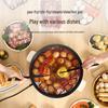 Royalstar 5L Multi-functional Electric Hot Pot CN plug (adapter included)