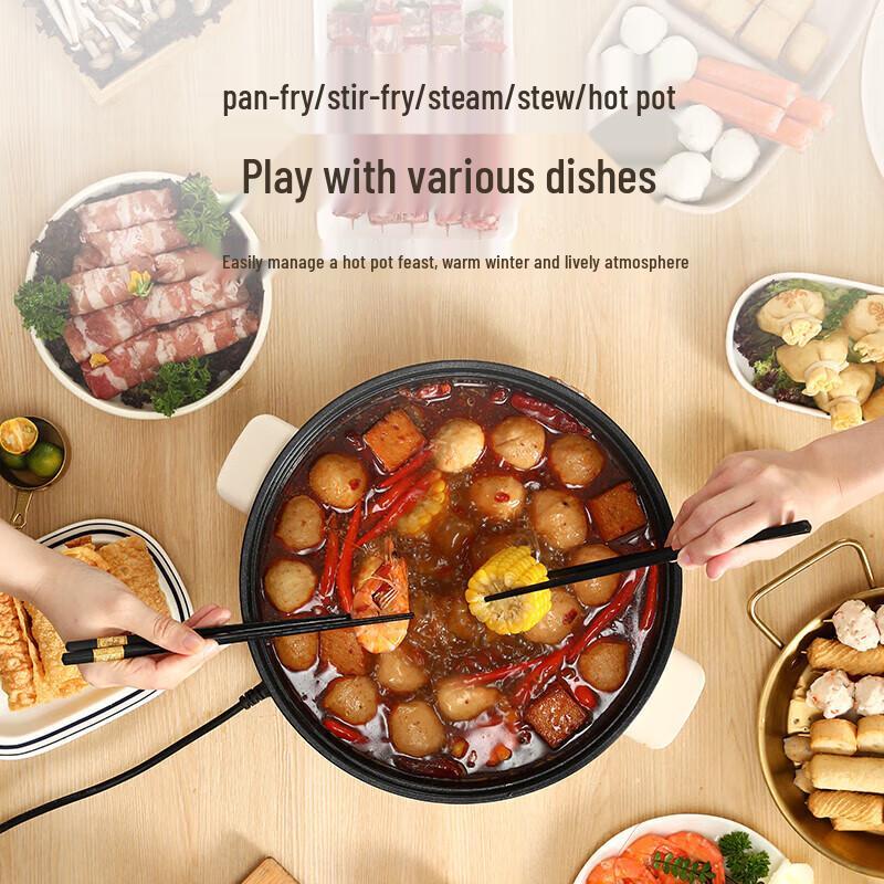 Royalstar 5L Multi-functional Electric Hot Pot CN plug (adapter included)