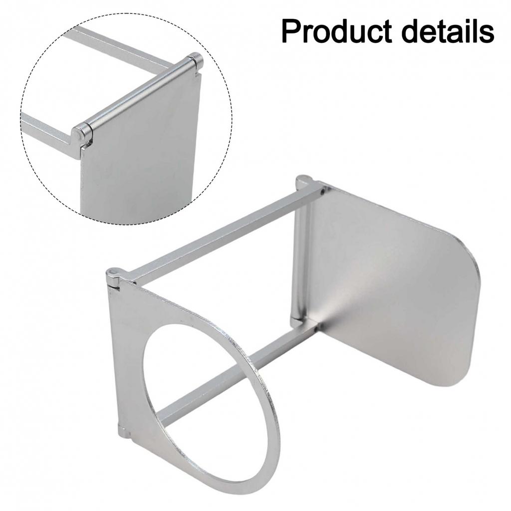 Adjustable Coffee Machine Bracket for Outdoor Enthusiasts in Deep Space Gray