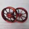 Universal For Honda DIO50 10 Inch Nine Claw Wheel Hub Alloy Front Back Wheels Rim For AF17 AF18 AF25 AF27 AF28 Z4 ZX AF34 AF35