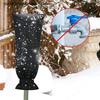 Reusable Outdoor Faucet Cover in Black for Winter; Waterproof Insulation Protector Preventing Freeze for Garden Tap
