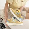 Niche Design Sense Thick-soled Women's Early Spring New Versatile Casual Breadboard Shoes