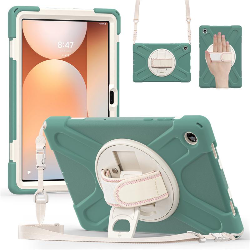 Case for Samsung Galaxy Tab A11+ A9+ A9 A11 Plus 11 Inch SM-X230 Tablet Cover Tab A9 A11 8.7" SM-X130 Shoulder Strap Funda Capa