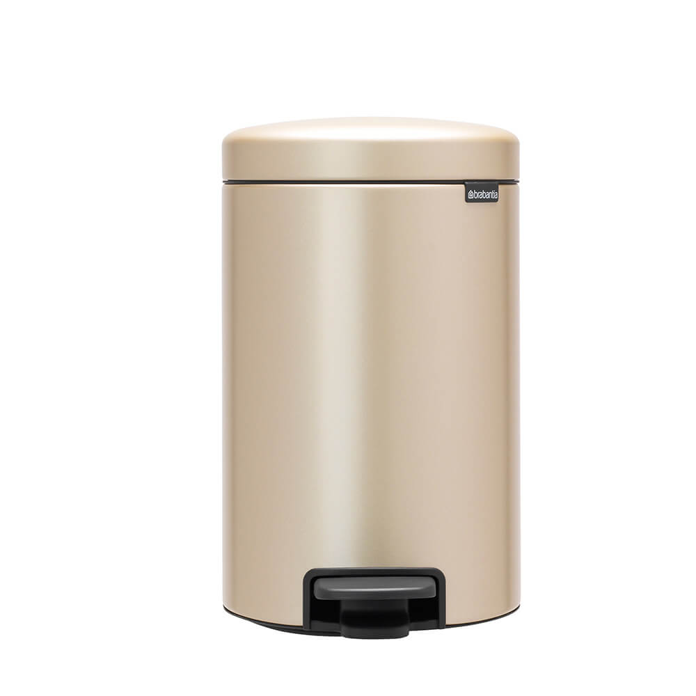 Brabantia Treteimer NewIcon (M/Gold) 12L
