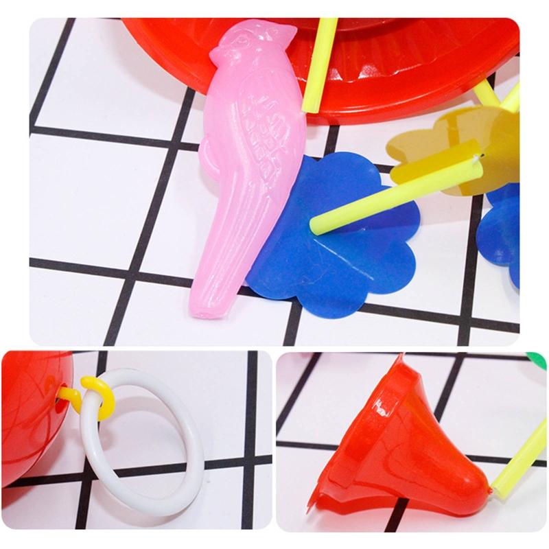 Crib Mobile Rattle Stroller Hanging Wind Chime Toy for Baby Infant Travel Ring Toy for Car for Seat High Chair Decoratio