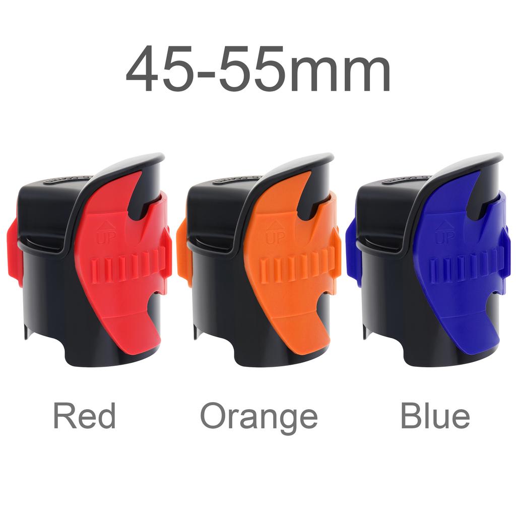 Środek do czyszczenia przedniego widelca motocykla 45-55mm Narzędzie do czyszczenia uszczelek widelca Pasuje do KTM Ho-nda Kaw-asaki Suz-uki Yam-aha