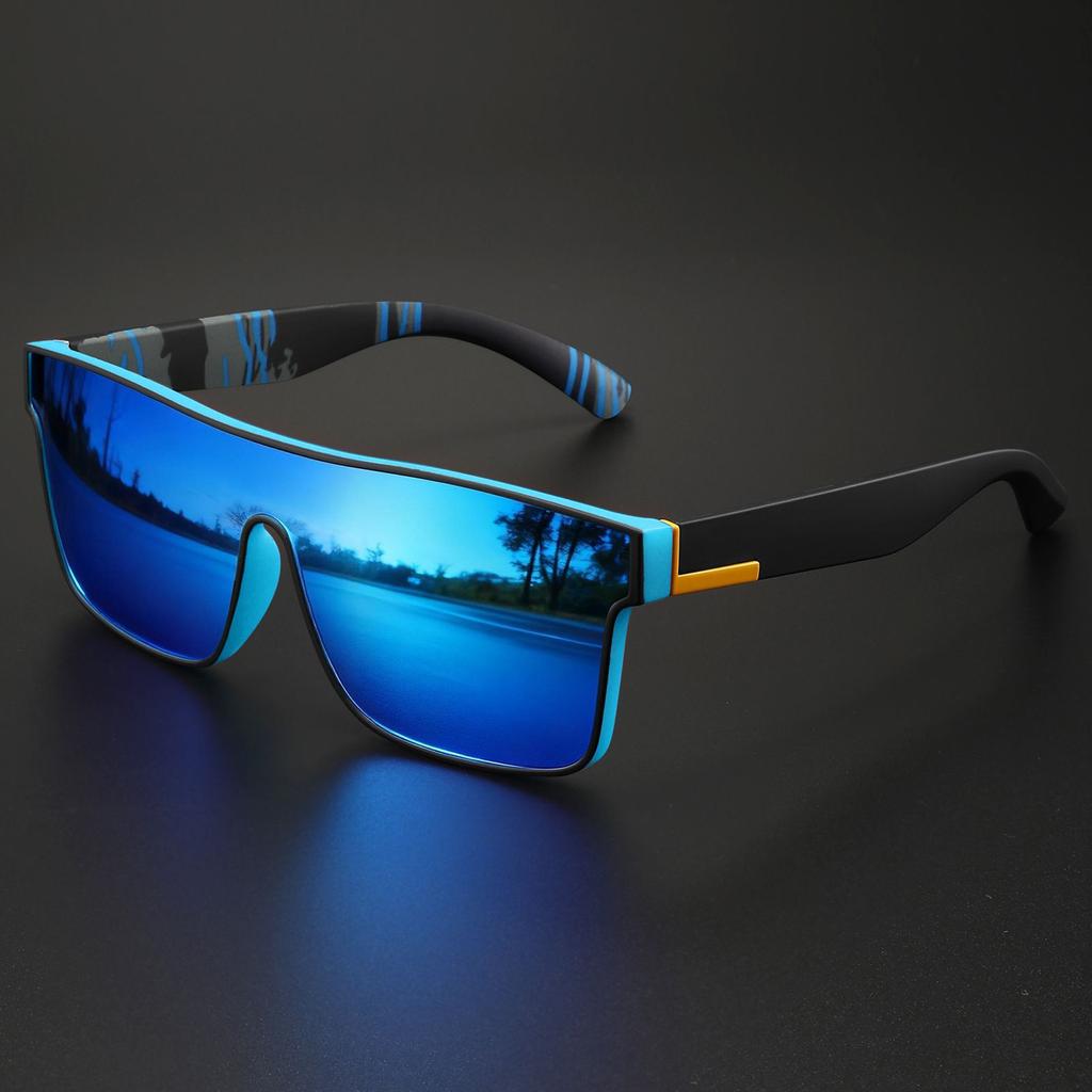 New European and American sports sunglasses outdoor cycling travel sunglasses beach fishing glasses unisex