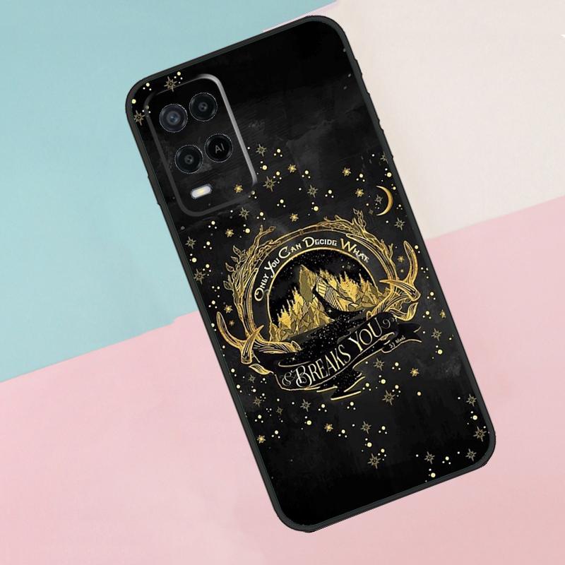 A Court Of Mist And Fury For Oppo A16 A76 A96 A15 A80 A60 A40 A94 A54 A98 A78 A18 A38 A58 A17 A77 A74 A57S Phone Case