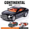 1:24 Continental GT Model Car Alloy Diecast Toy Car Collectible Pull Back Toy Vehicles