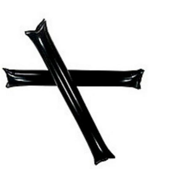 LED Uppblåsbara Klapppinnar för Fans och Evenemang – Färgglada och Ljudliga Hejarklackstillbehör