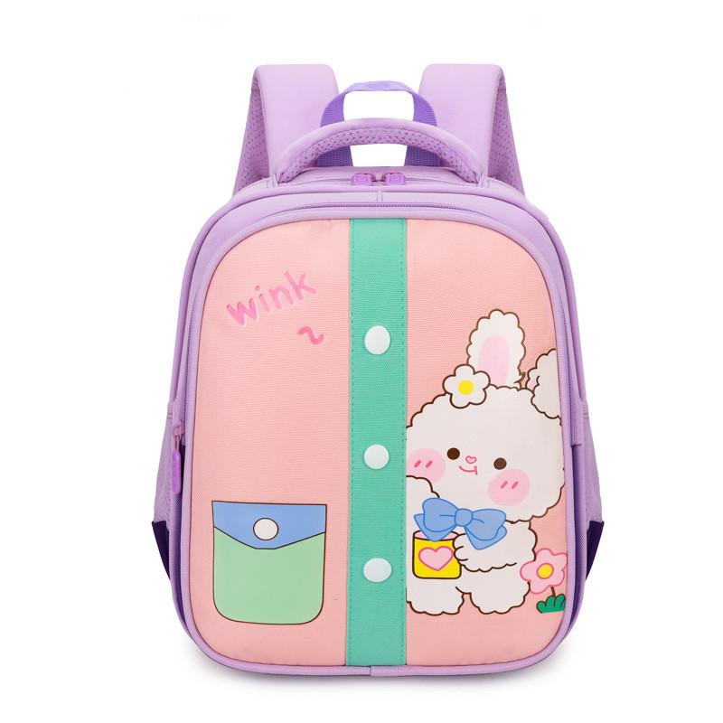 Trendy Lightweight Toddler Backpack For School With Cute Cartoon Design