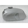 Norton Commando Roadster Raw Steel Petrol Gas Fuel Tank With Chrome Cap |Fit For