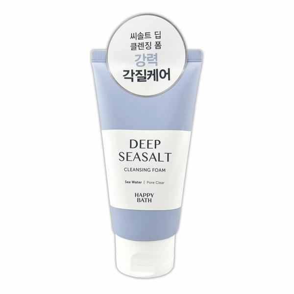 HAPPY BATH Perfect Deep Sea Salt Cleansing Foam 150g O (WCB8EBC)