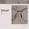 1/2PCS Ultra Light Myopia Glasses Men Women Minus Diopter Eyewear Trendy Large Square Frame Near Sight Eyeglasses