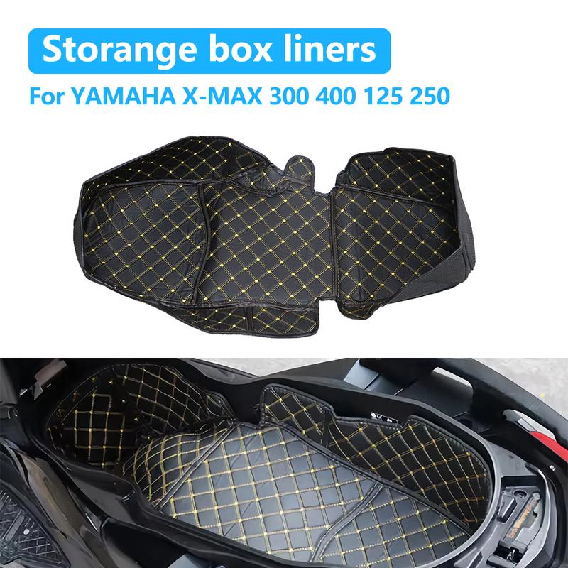 For YAMAHA X-MAX XMAX 300 400 125 250 Motorcycle Rear Trunk Inner Cushion Seat Bucket Storage Luggage Box Liner Pad