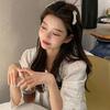 Sweet Bowknot Hair Comb Girl Hair Styling Hair Bows Antislip Women Hair Decors