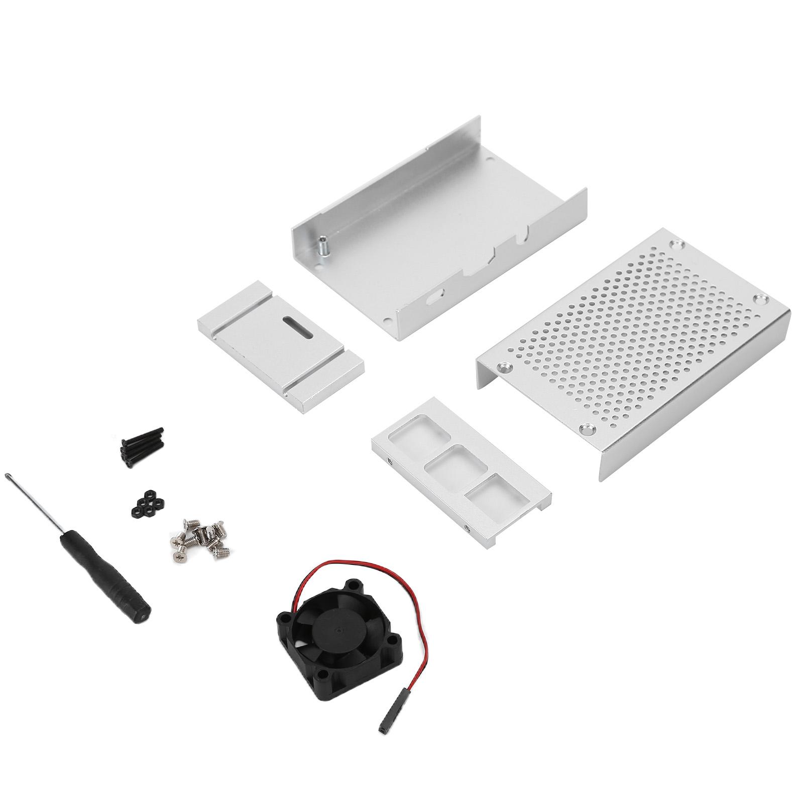 

Алюминиевый защитный корпус для Raspberry Pi