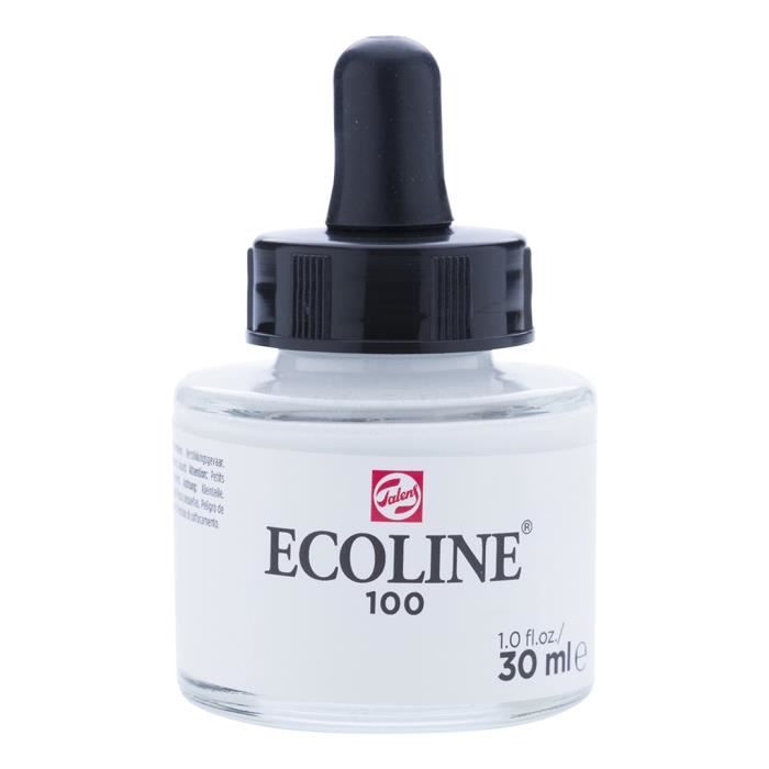 Aquarelle - Hammeley Srl - Ecoline - Contagocce - 30 ml - Blanc