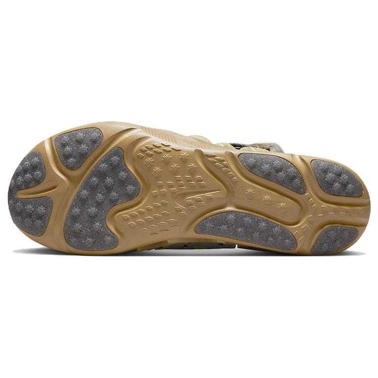 Nike ISPA Sense Flyknit Enigma Stone Unisex Sneakers Grey Seafoam Elemental-Gold CW3203-002