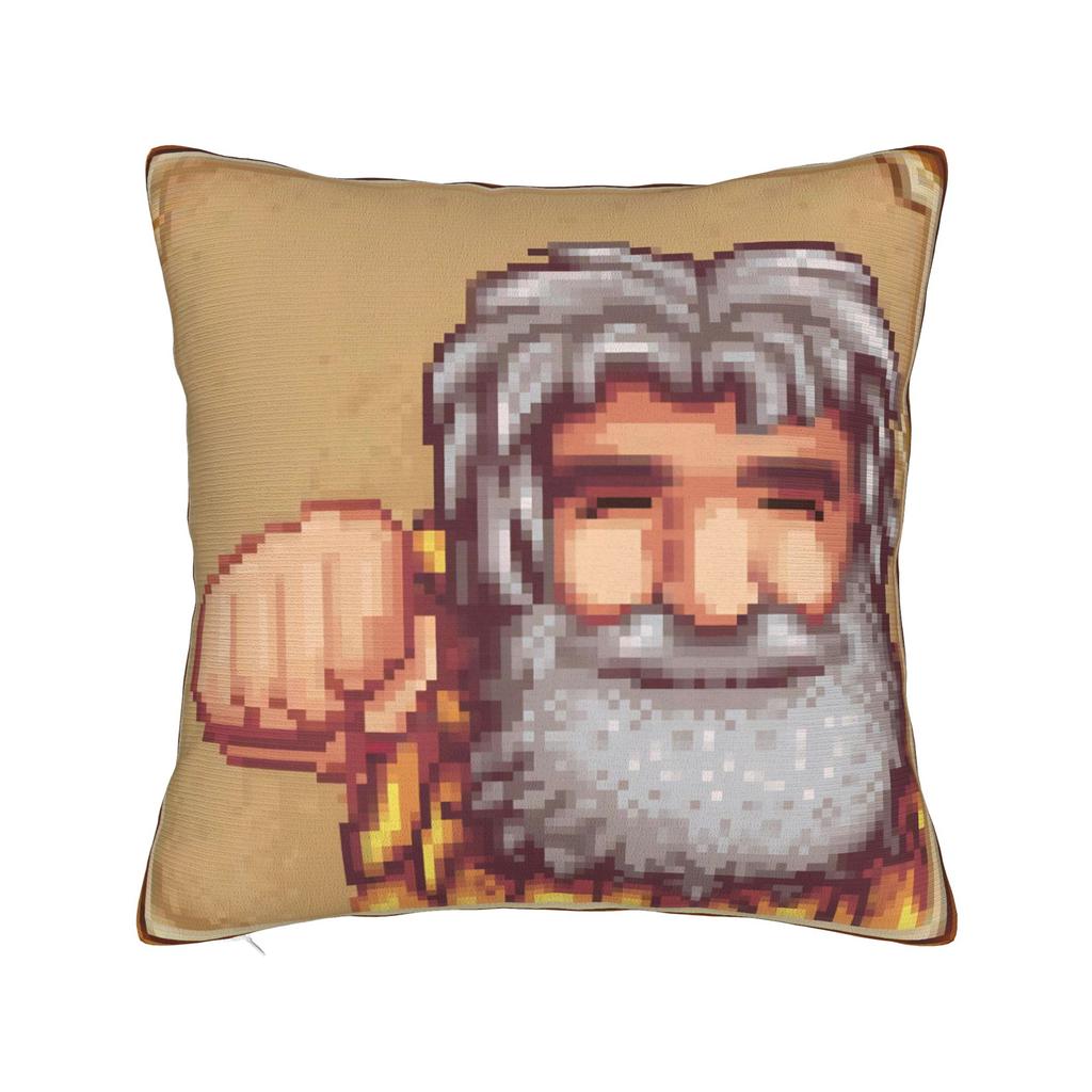 Game Stardew Valley Pillowcase Double-Sided Printing Cushion Cover Decoration Throw Pillow Case Cover Home Drop Shipping 18''