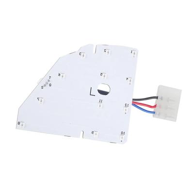 1PCS Rear Brake Light LED Panel Replacement For Nissan Qashqai J10+2 2006-2014 Left/Right Side LED Board B003339B B003338B