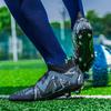 Neue Fußballschuhe Herren Rutschfest Schnürschuhe Bequem Lange Sportschuhe Herren Rasen Abriebfest Leicht Fußballschuhe Herren