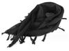 Perturga Scarf Muffler Stole Men's Shemagh Face Guard Sun Shade Net Casual Keffiyeh Cover Airsoft Gear Motorcycle Black