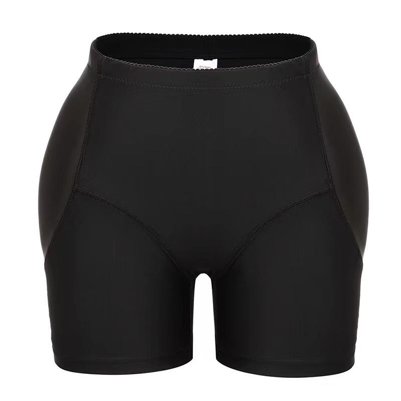 Dámské stahovací šortky s vysokým pasem Elastické polstrované tvarovače boků zvedák hýždí body shaper Bezpečnostní krátké kalhoty