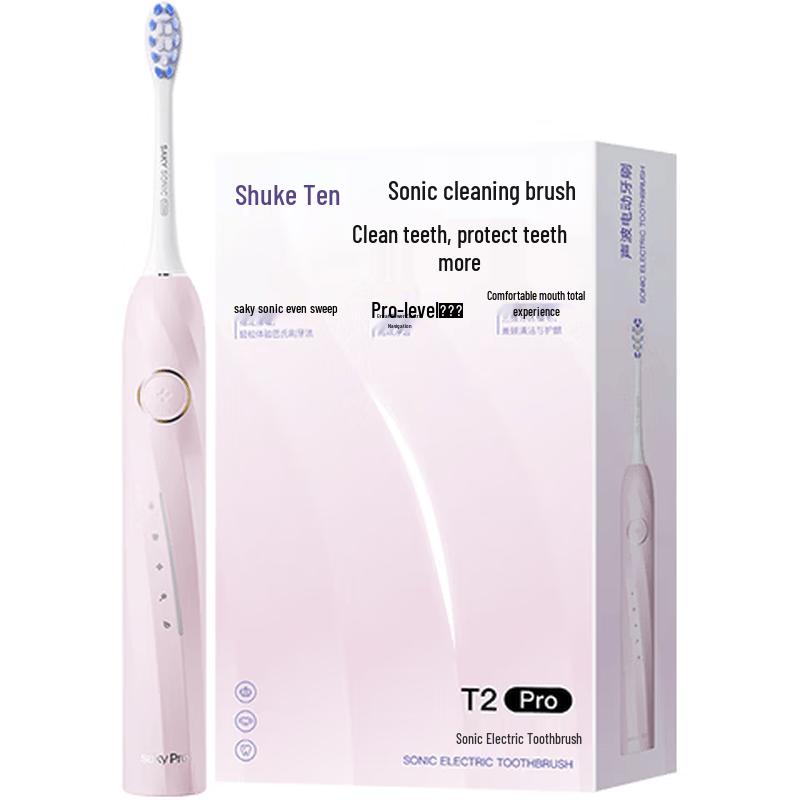 Saky Electric Sonic Toothbrush with 5 Modes CN plug (adapter included)